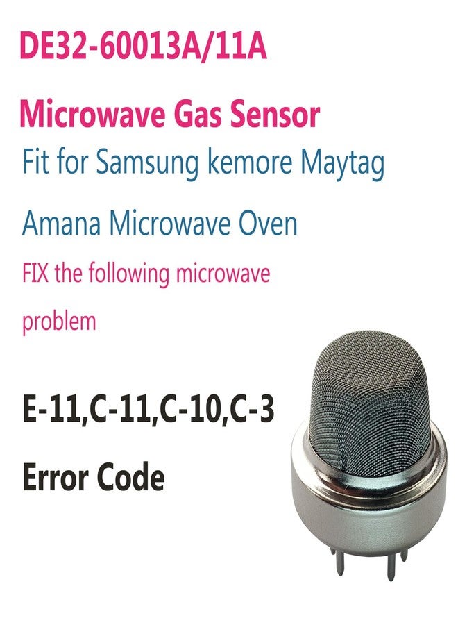 XXHCML DE32-60011A Microwave Humidity Sensor Fit for Samsung kemore Maytag Amana Microwave Repair E-11, C-10, C-3 Error Codes - Image 3